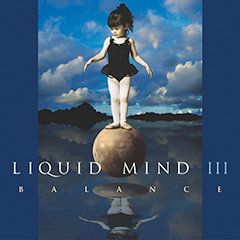 Album cover art for Liquid Mind III: Balance