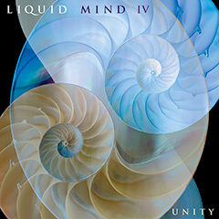 Album cover art for Liquid Mind IV: Unity