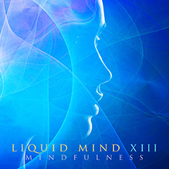 Liquid Mind XIII Mindfulness Album Cover