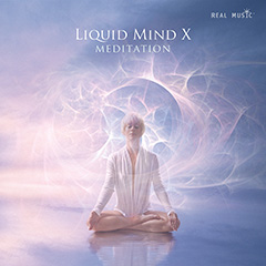 Liquid Mind X Meditation album cover