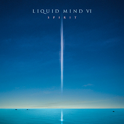 Album cover art for Liquid Mind VI: Spirit