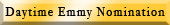 Daytime Emmy Nomination