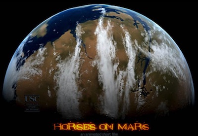 Horses on Mars Logo
