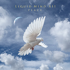 Liquid Mind XII Peace Album Cover