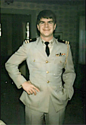 Chuck in the Navy 1972