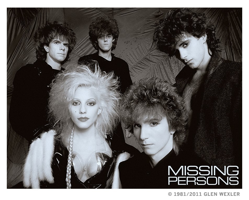 Missing Persons Album cover