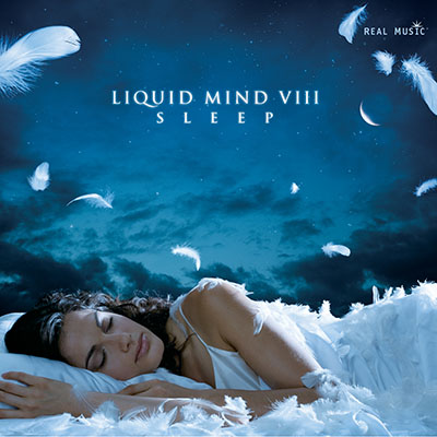 Album cover art for Liquid Mind VIII: Sleep