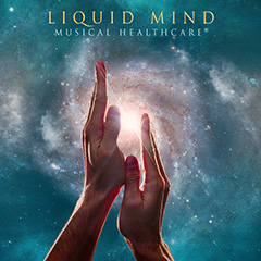 Album cover art for Liquid Mind Musical Healthcare