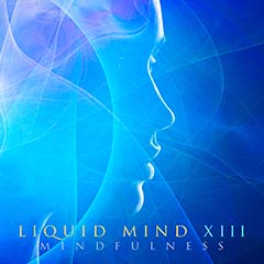 Album cover art for Liquid Mind XIII: Mindfulness